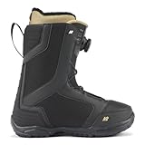 K2 Rosko Boot 2025 Black, 44 - Männer Snowboard Boot mit BOA und Intuition...