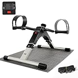 AGM Mini-Heimtrainer Fahrrad, Arm und Beintrainer Fitnesstrainer, Fitness,...