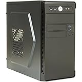 iTek River Mini-Tower 500 W schwarz PC-Gehäuse PC-Gehäuse (Mini-Tower,...