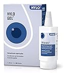 HYLO GEL Augentropfen bei trockenen Augen, langanhaltend, mit...