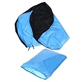 PACKOVE Outdoor Fahrradschutzhülle L mit Metallring Kratzfeste...