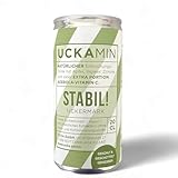 3 x UCKAMIN STABIL! Ingwershot mit Extra Vitamin C aus Acerola – ohne...