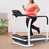 PMVRTHQV Laufband Bodenstehend Elektrisch klappbar Walking Laufband Fitness...