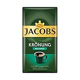 Jacobs Filterkaffee Krönung Balance, 12er Pack, 12 x 500 g gemahlener...