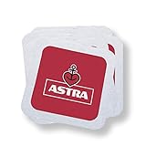 ASTRA Bier Bierdeckel/Untersetzer 100er Pack, mit lustigen...