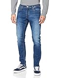 Jack & Jones Herren Glenn Original Slim Jeans,Blau (Blue Denim),34W / 34L