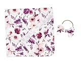 YARNOW 1 Satz Schlafsack mit Haarband Blumenmuster Atmungsaktive für...