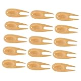 BIUDECO 15Stücke Teiliges Golf Divot Tool Reparaturgabel für Fairway...