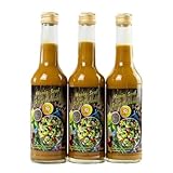 Imkerei zum Lederer - Honig-Senf Salatdressing – 350ml - Fein-würziges...