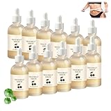 True Belly Serum mit Kirschextrakt, Hautpflege gegen Dehnungsstreifen,...