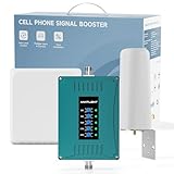 ANNTLENT Handy Signalverstärker für Alle Europäische Betreibers GSM UMTS...
