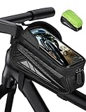 Vitalismo Fahrrad Rahmentasche Wasserdicht Lenkertasche für Smartphones...