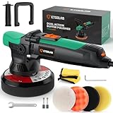 ETOOLAB Auto Poliermaschine, 15 mm-900 W Exzenter Poliermaschine, 6...