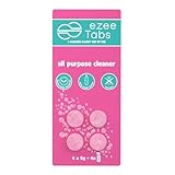 EzeeTabs Allzweckreiniger – Reinigungstabs für ein mikroplastikfreies,...