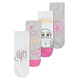 Harry Potter Socken für Damen - Hedwig Gleis 9 3/4 Frauen Sneaker...