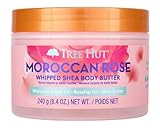 Tree Hut Moroccan Rose Whipped Shea Body Butter, 238.1 g, Lightweight,...