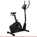 HAMMER 4862 Ergometer Cardio XT6 BT, leises Fitnessfahrrad mit tiefem...