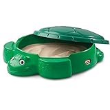 Little Tikes Schildkröte Sandkasten für den Garten. Sicheres & tragbares...