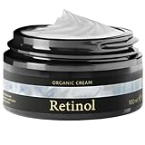 Retinol Creme 100ml - 100% Vegan & BIO - Retinol + Salicylsäure + Aloe...