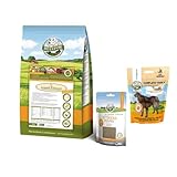 Bellfor Futterset für Windhunde Getreidefreies Trockenfutter mit Huhn 4 kg...