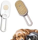 Furmist Deluxe Furmist Katzenbürste, Katzendampffrste zum Ausfallen,...