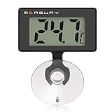 Measury Aquarium Thermometer Wasserdicht, Digitales Aquarien Thermometer...