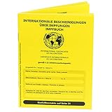 WEIDEBACH® Impfpass mit Notfall-Seite, inkl. Impfkompass, Notfall-Seite,...