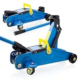 BITUXX Hydraulischer Rangierwagenheber 2T flach Wagenheber hydraulisch 2...