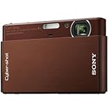 Sony Cybershot DSC-T77 10MP Digitalkamera mit 4fach optischem Zoom und...