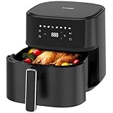 Iceagle Heißluftfritteuse 6,5L Airfryer XL - 1700W Friteuse ohne Öl mit...