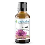 Rotklee Tropfen, Tinktur 50 ml – Hochwertige Rezeptur mit...