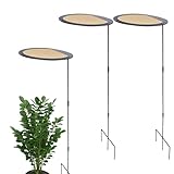 Pflanzen Schirm,Sonnenschutz-Schirme - Tragbarer Verstellbarer Schutzschild...