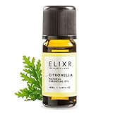 ELIXR – Citronella Öl für Duftlampen, Diffusor & Aromatherapie – 100%...