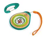 Sustainable Toys, Made From Sustainable Bamboo, Hape Compass Set, Outdoor...