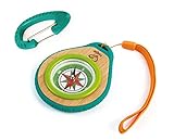 Hape Nature Fun Camper-Set mit Kompass und Karabinerhaken aus Bambus und...