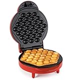 Korona 41005 Bubble Waffeleisen | Party-Waffeleisen | Eiswaffeln | 1000...