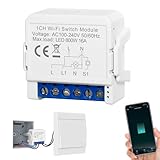 SOARFLY Smart Lichtschalter Modul, WLAN Schalter Smart Life Tuya App, Alexa...