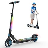 EVERCROSS EV06C Elektroscooter, 6,5'' Faltbarer E Scooter für Kinder 6-12...