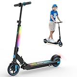 EVERCROSS EV06C Elektroscooter, 6,5'' Faltbarer E Scooter für Kinder 6-12...