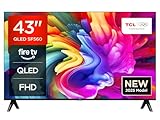 TCL 43SF560 – 43 Zoll, Full HD Smart QLED Direct LED TV mit Fire TV &...
