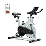 Heimtrainer Fahrrad mit Magnetischem Widerstand, MJWW Bequemem Sitz, 136KG...