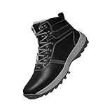 Winterstiefel für Herren, mit Pelz gefüttert, Schneestiefel, Schnürung,...