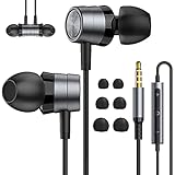 Geräuschisolierende In-Ear-Kopfhörer mit Kabel und Mikrofon,...
