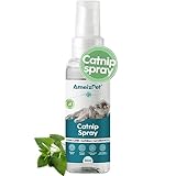 AmeizPet Katzenminze-Spray für Katzen, Katzenkratzspray-Nebel,...
