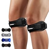CAMBIVO 2 x Patellasehnenbandage, Knee Support, Patella Kniebandage,...