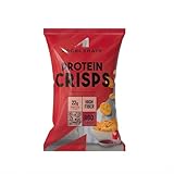 Accelerate Nutrition Protein Crisps BBQ – 6er-Pack – Proteinreiche...
