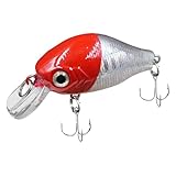 Künstliche Elritze Angelköder Wobbler Angelzubehör 6cm 8g Kleiner...