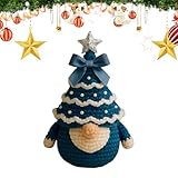 Weihnachts-Häkelset, Häkel-Weihnachtsbaum-Zwerg, komplettes Set,...