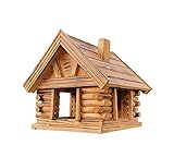 unzutreffend VOGELHAUS aus Holz Vogelhäuschen Vogelhäuser Vogelfutterhaus...