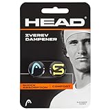 HEAD Unisex-Adult Zverev Dampener Tennisdämpfer, Blau/Gelb, One Size
